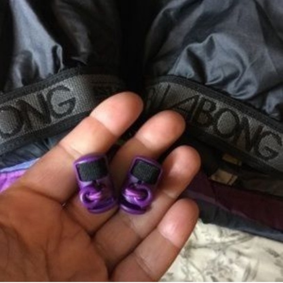 BILLABONG waterproof snowboarding/ski jacket EUC sz S. Fun pattern, great shape! - Picture 6 of 6